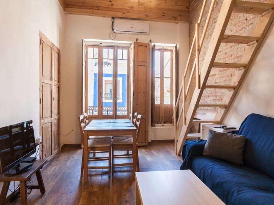 Apartamento En Casa Historica En La Playa Valencia Exteriör bild