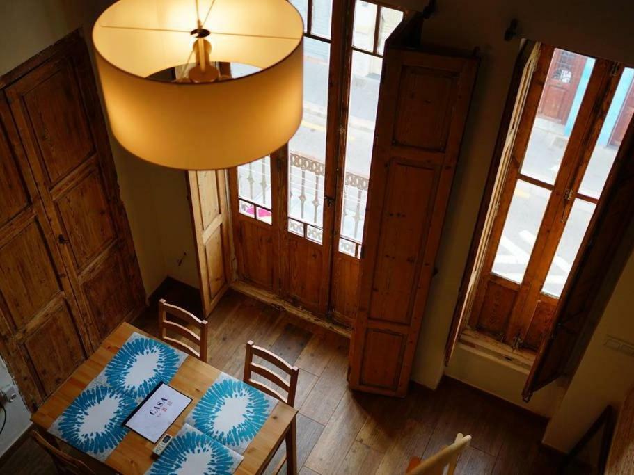 Apartamento En Casa Historica En La Playa Valencia Exteriör bild