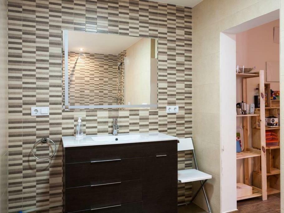 Apartamento En Casa Historica En La Playa Valencia Exteriör bild