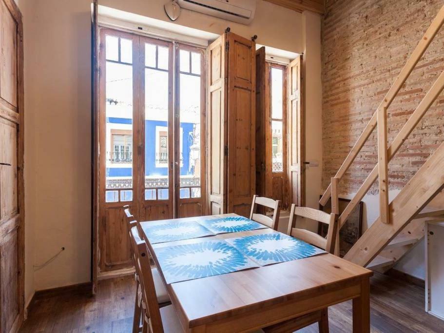 Apartamento En Casa Historica En La Playa Valencia Exteriör bild