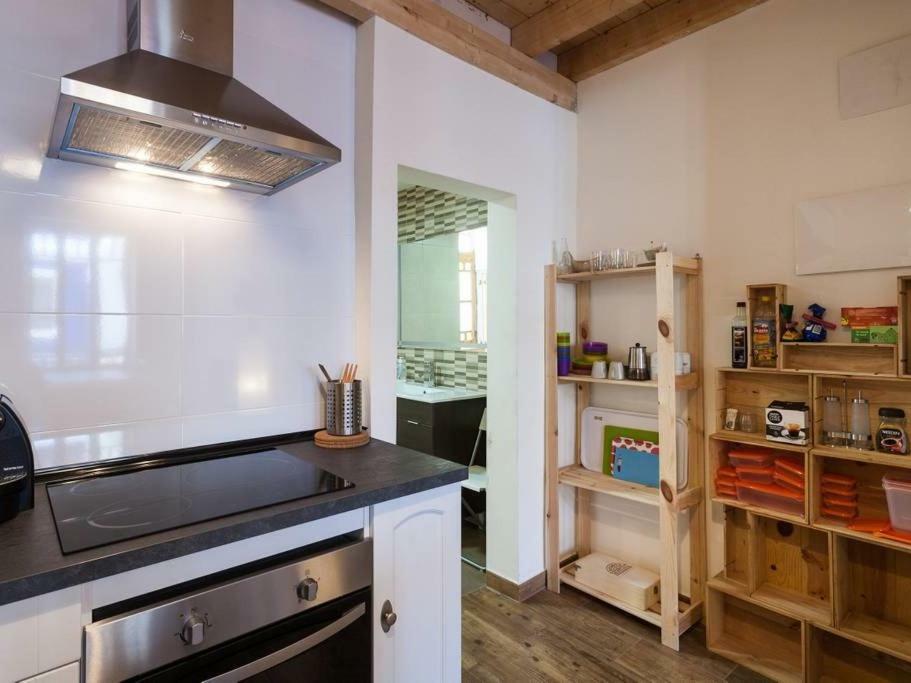 Apartamento En Casa Historica En La Playa Valencia Exteriör bild
